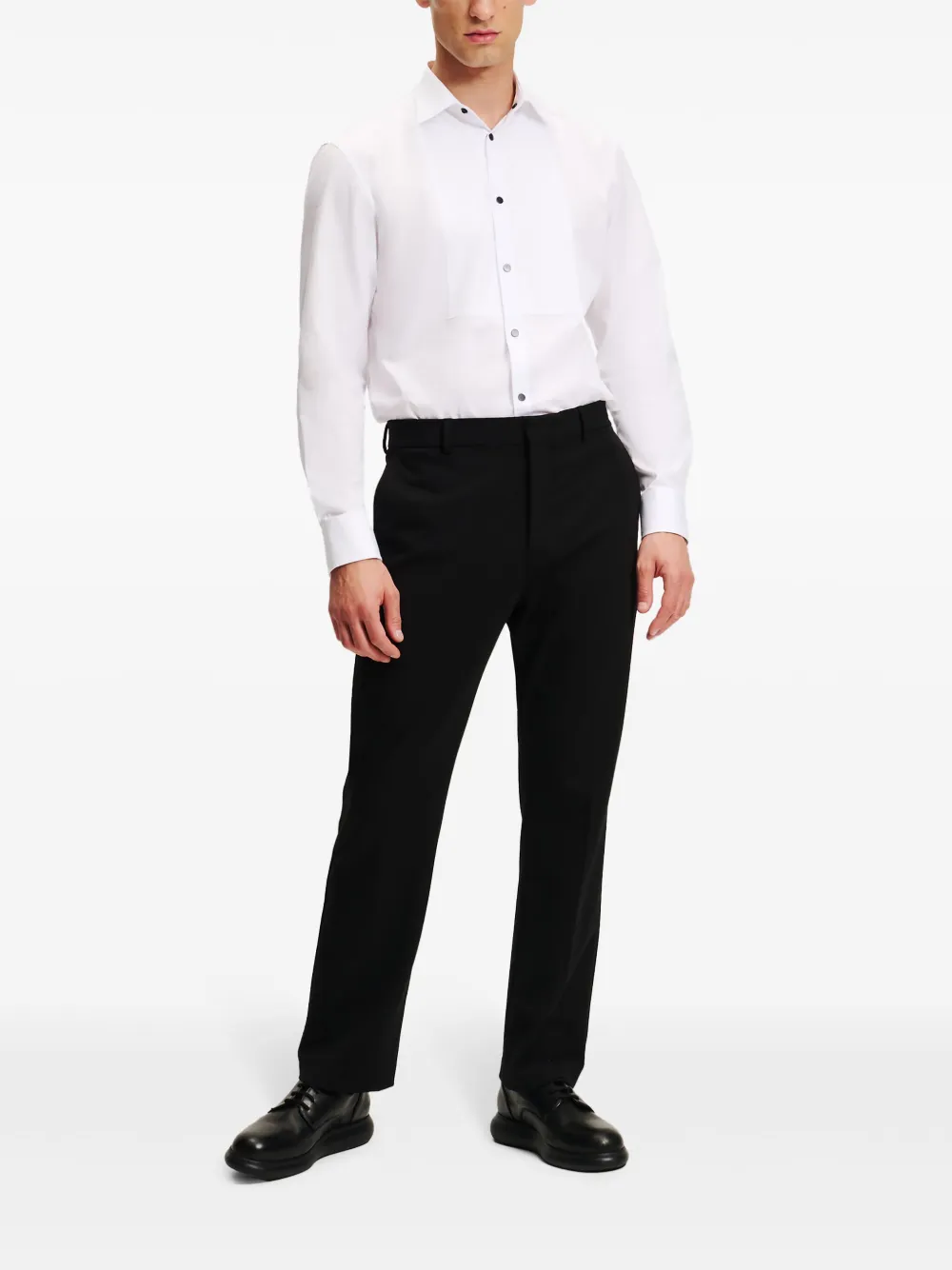 Karl Lagerfeld Pantalon Zwart