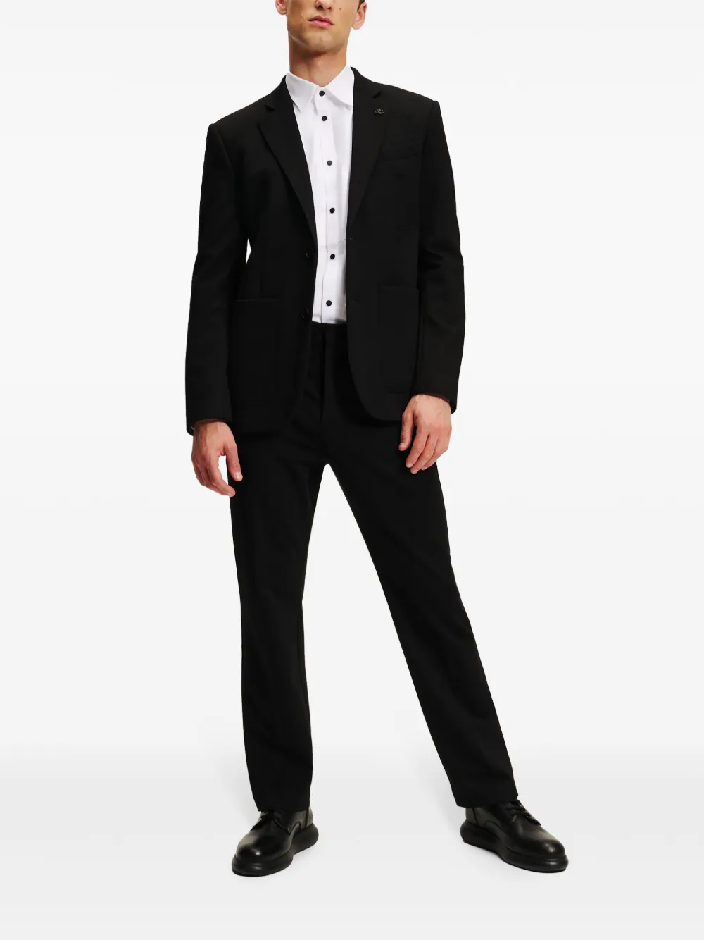karllagerfeld Karl Lagerfeld Pantalon - Zwart