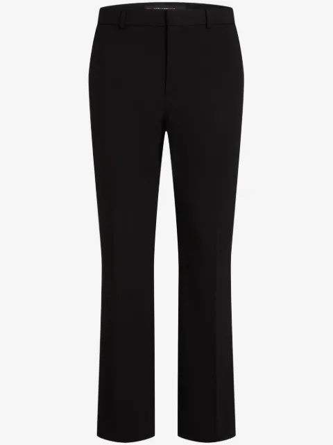 Karl Lagerfeld pantalon de tailleur Punto