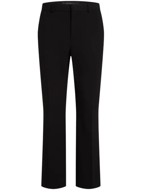 Pantalon de costume en coton - Karl Lagerfeld - Modalova