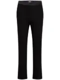 Karl Lagerfeld tailored trousers - Black