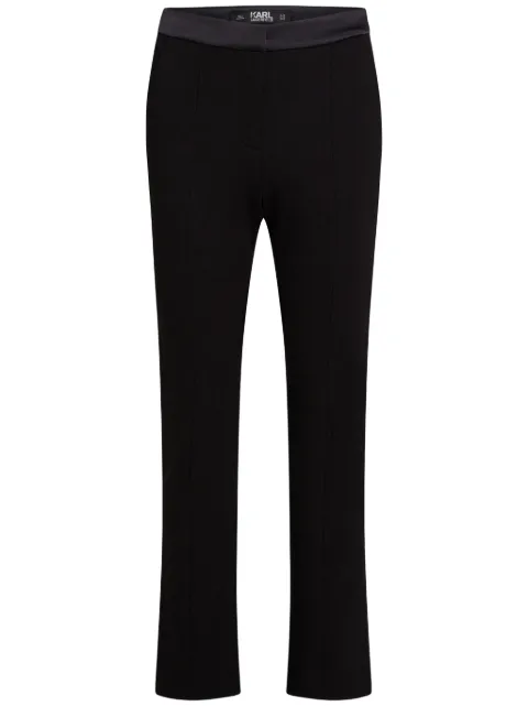 Karl Lagerfeld tailored trousers