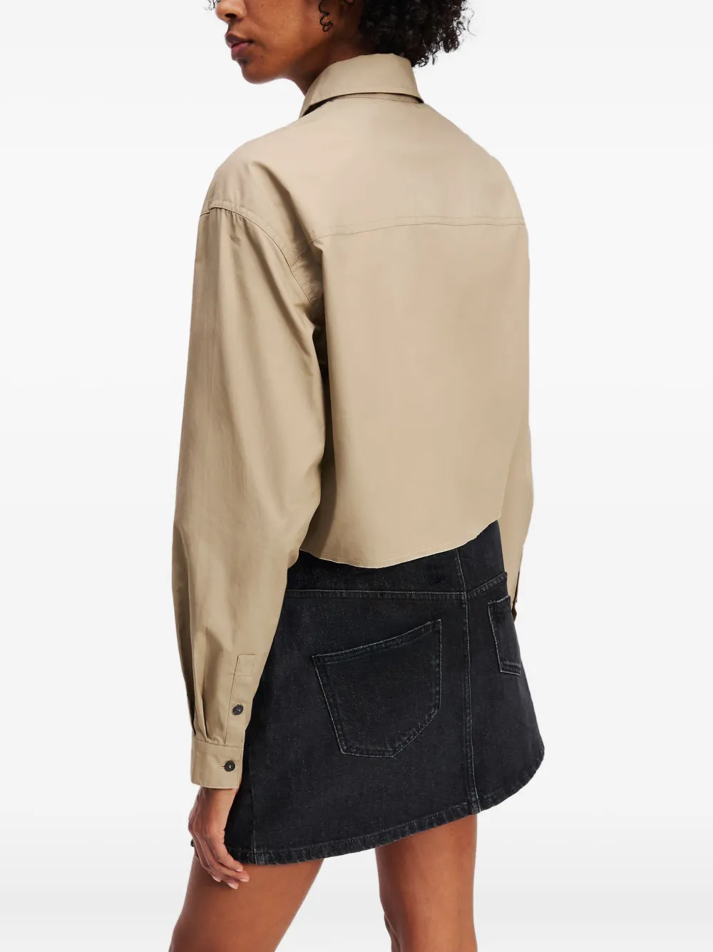 Karl Lagerfeld Jeans Cargo blouse Beige