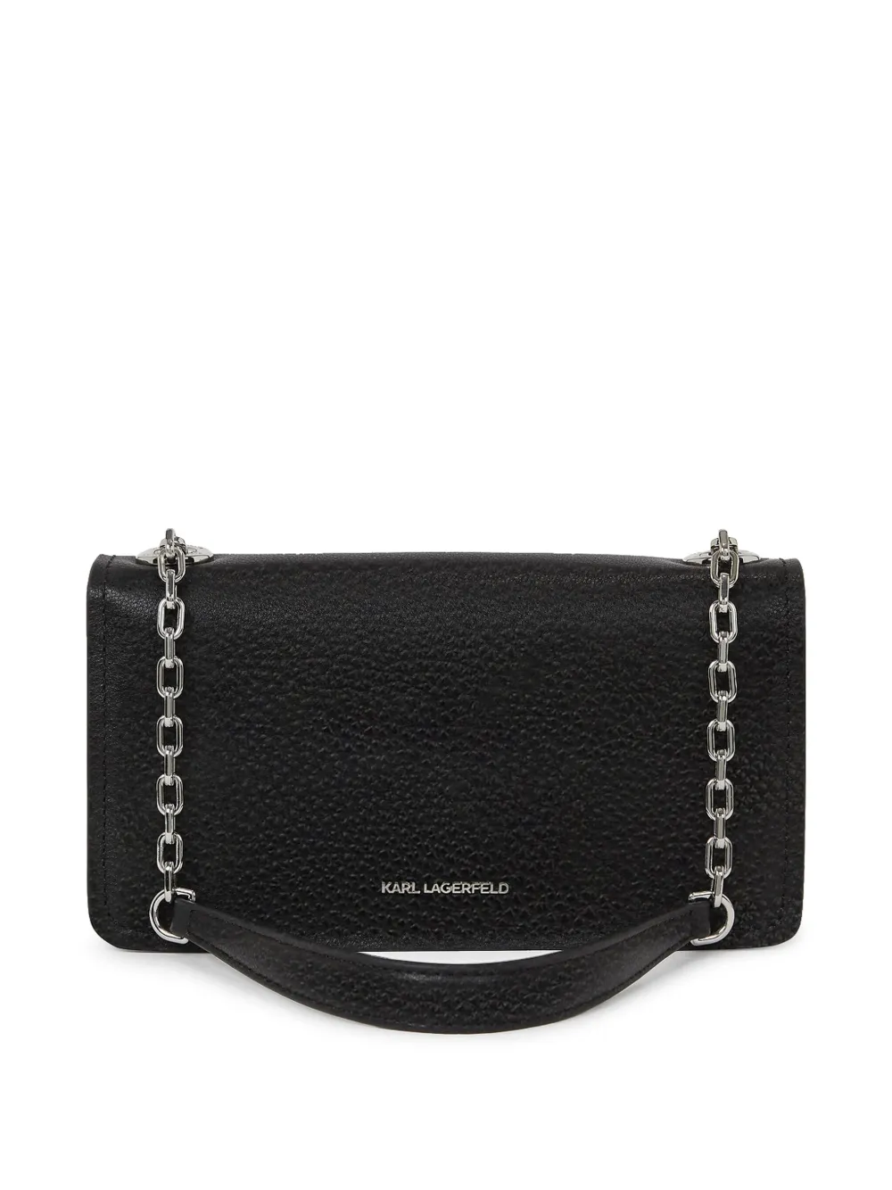 Karl Lagerfeld Ikon crossbodytas Zwart