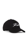Karl Lagerfeld Signature cap - Black