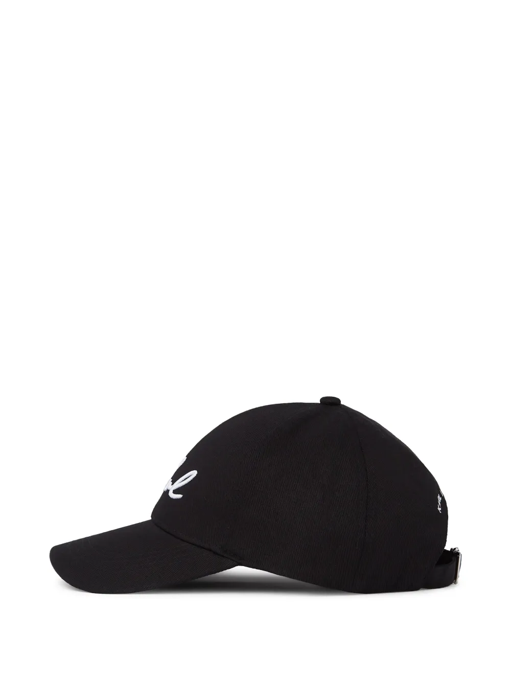  Karl Lagerfeld K/signature Cap - Black 