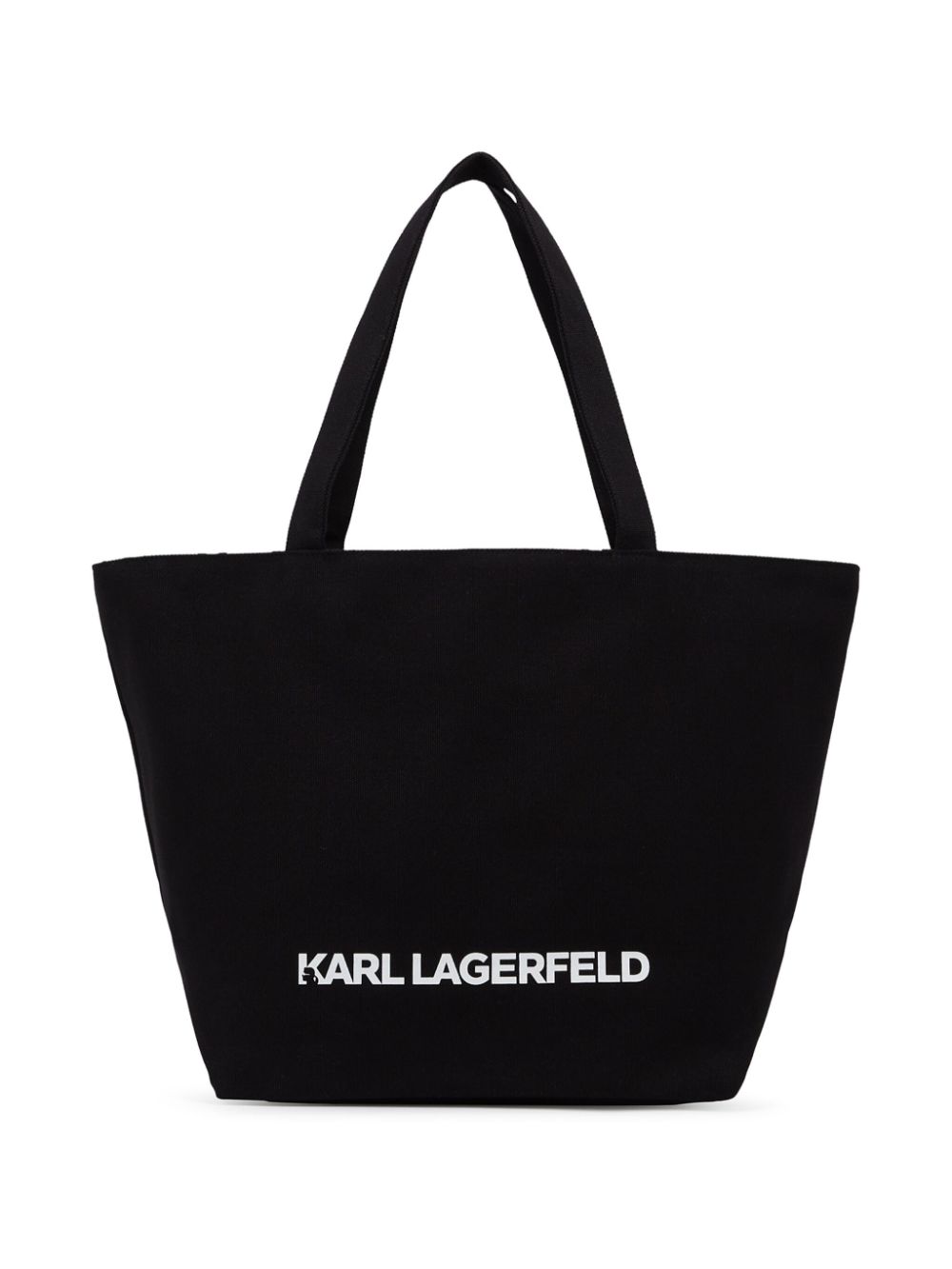 Karl Lagerfeld K Quote reversible tote bag WOMEN