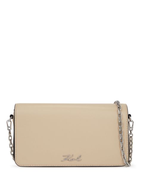 Karl Lagerfeld K signature cross body bag WOMEN