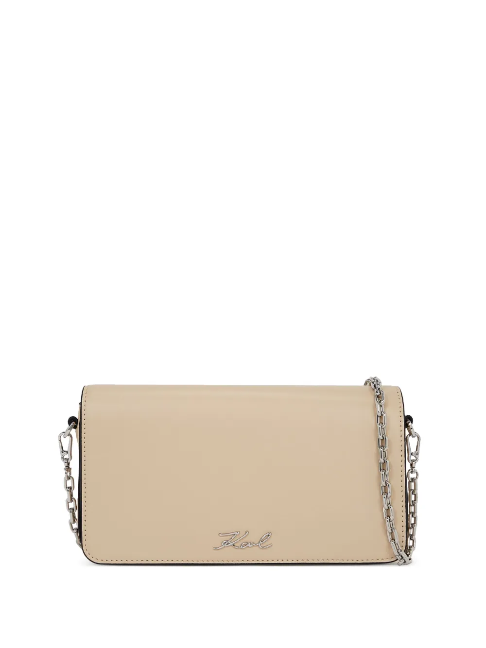 Karl Lagerfeld K/Signature ショルダーバッグ - ニュートラル Karl Lagerfeld K/Signature ショルダーバッグ - ニュートラル