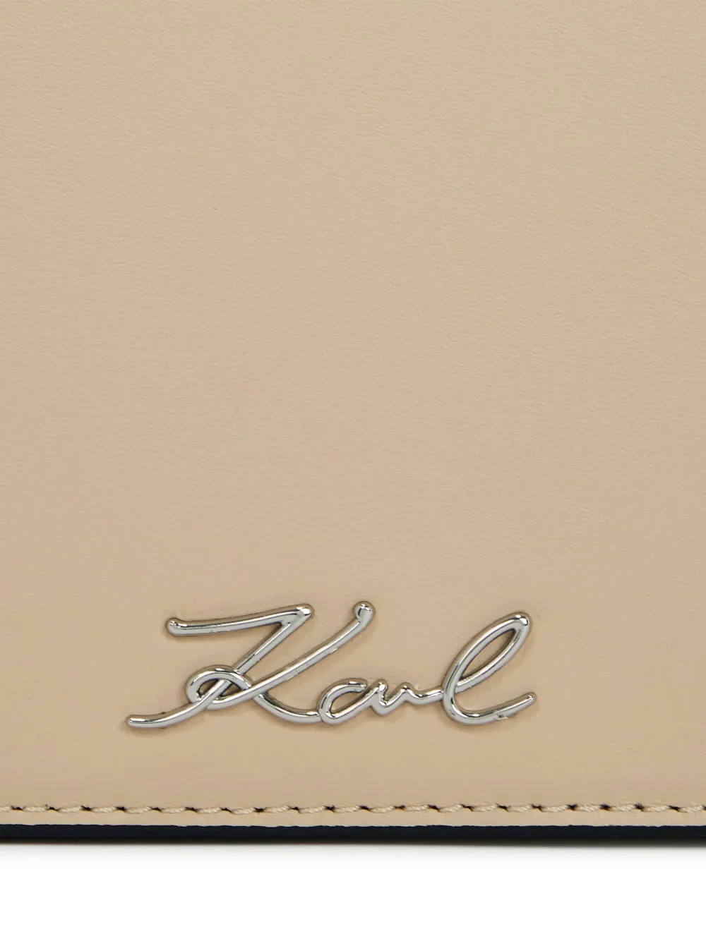 Karl Lagerfeld K Signature crossbodytas Beige