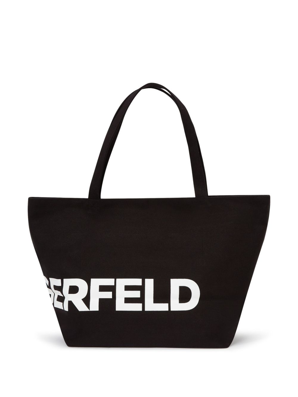 Karl Lagerfeld Essential oversized-logo tote bag WOMEN