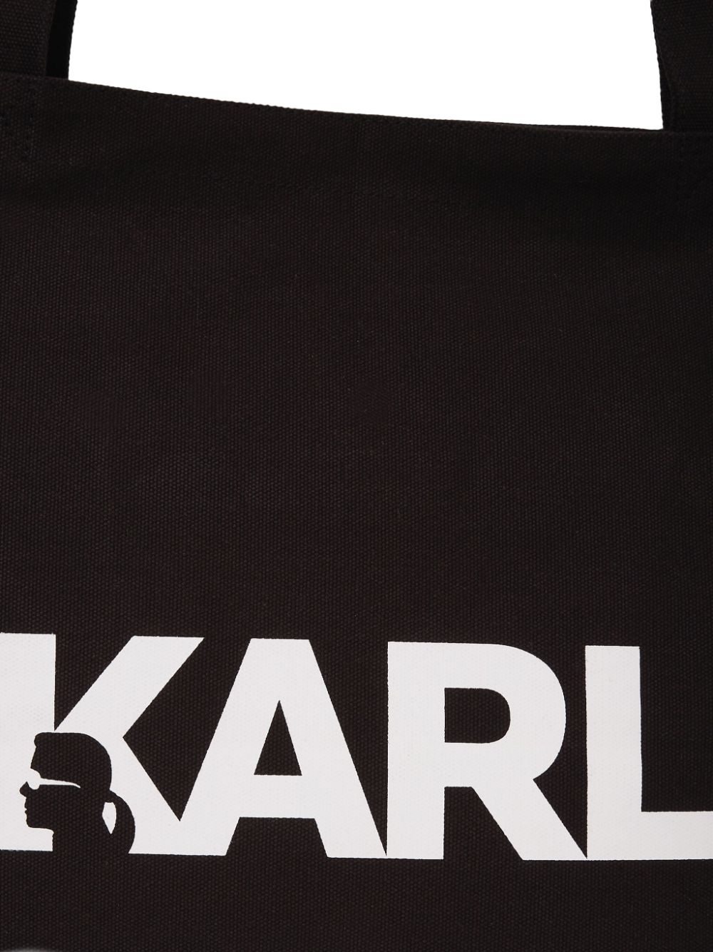 Karl Lagerfeld Essential oversized-logo tote bag WOMEN