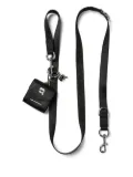 Karl Lagerfeld Pet leash and pouch set - Black