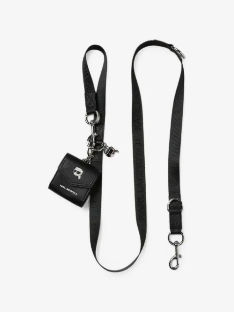 Karl Lagerfeld Riem en buidel voor huisdier