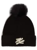 Karl Lagerfeld K/Autograph beanie - Black