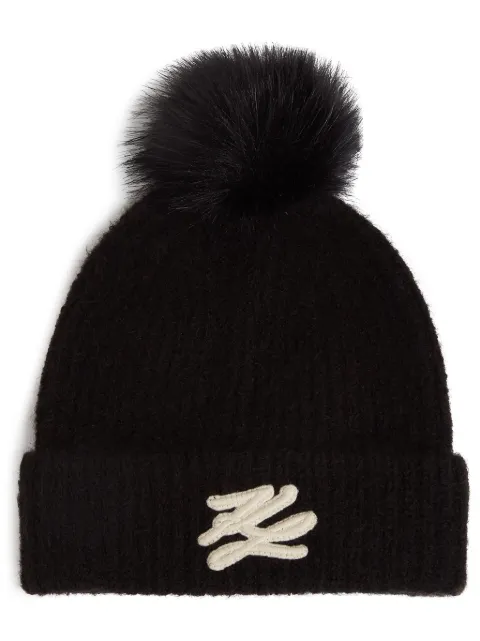 Karl Lagerfeld gorro K/Autograph