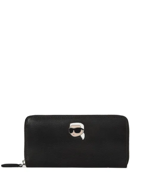 Karl Lagerfeld cartera continental Ikon