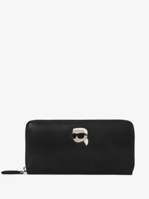 Karl Lagerfeld portefeuille continental Ikon