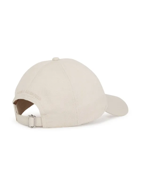 関税込】□ Karl Lagerfeld□シンプル ロゴ キャップ 2カラー