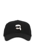 Karl Lagerfeld K/Ikonik 2.0 baseball cap - Black