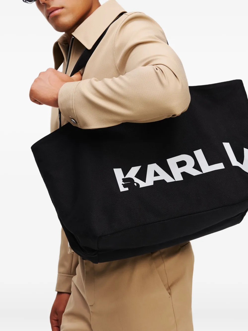 Karl Lagerfeld K/Essential tote bag | Image 2