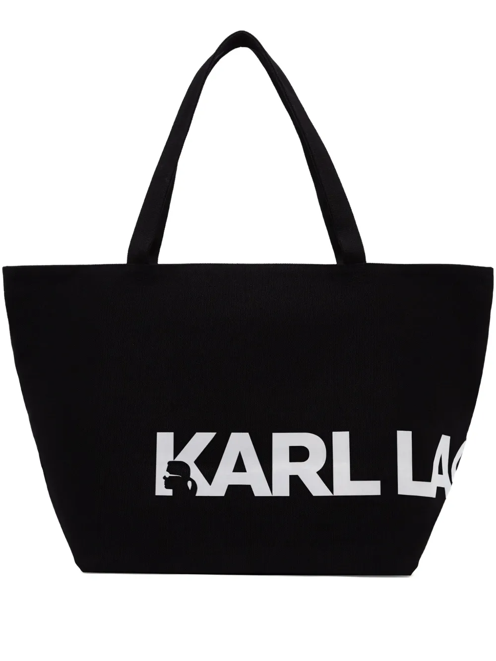 Karl Lagerfeld K/Essential tote bag | Black | Image 1