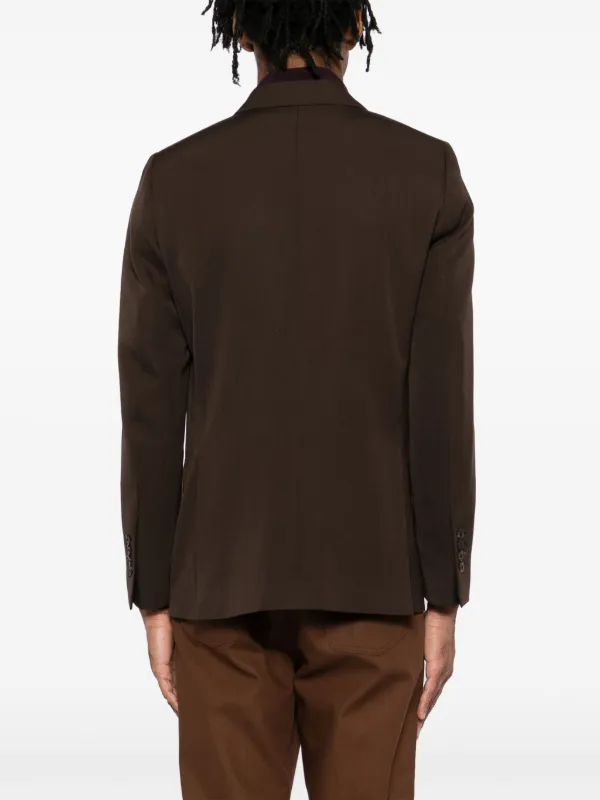 Paul Smith ダブルジャケット | ブラウン | FARFETCH JP
