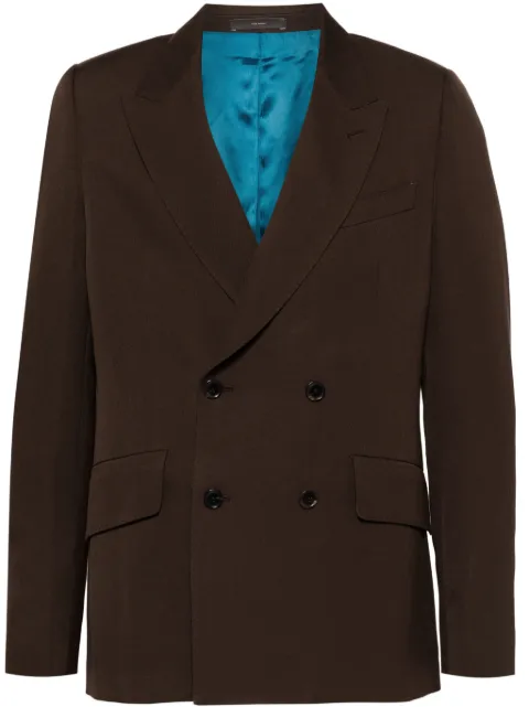 Paul Smith blazer con doble botonadura