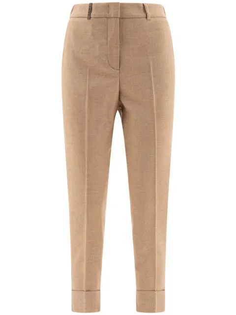 Peserico pantalones Punto Luce