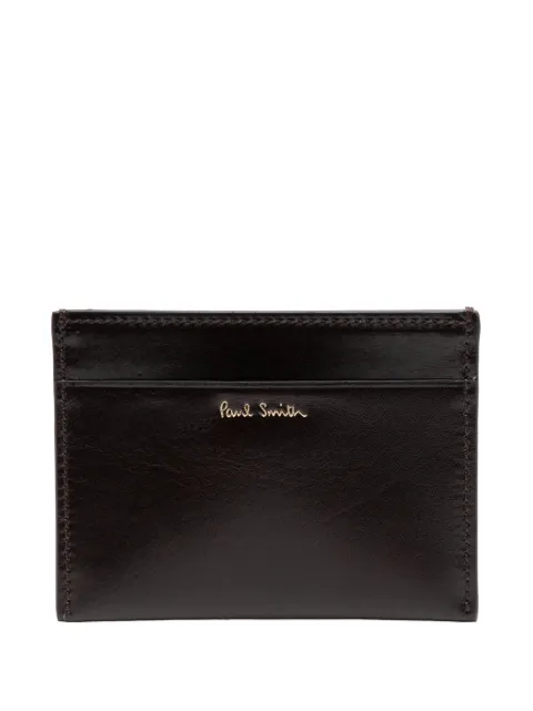 Paul Smith Monogrammed credit card holder