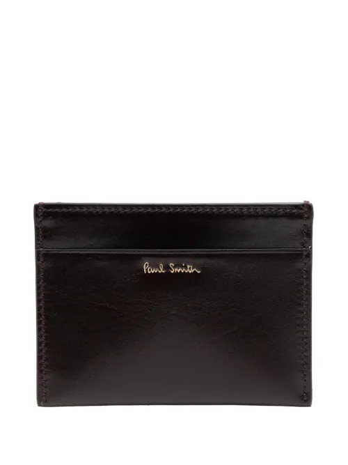 Porte-cartes à motif monogrammé - Paul Smith - Modalova