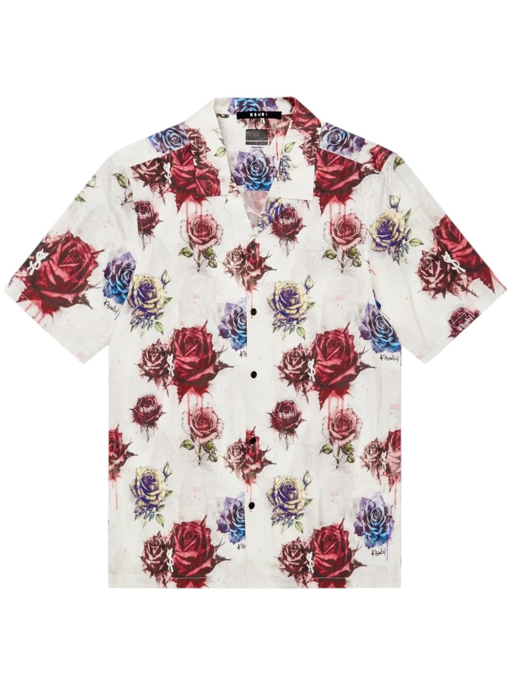 Ksubi Graff Rose Resort shirt - White