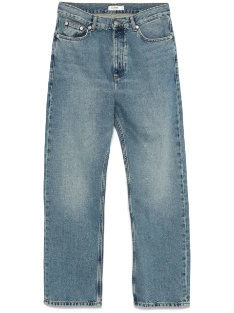 SANDRO jeans con parche del logo