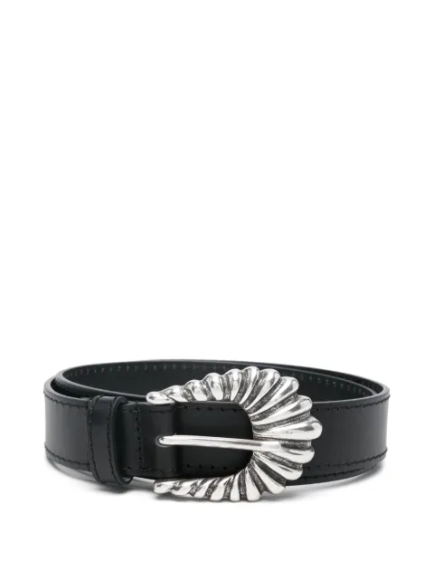 SANDRO leather belt 