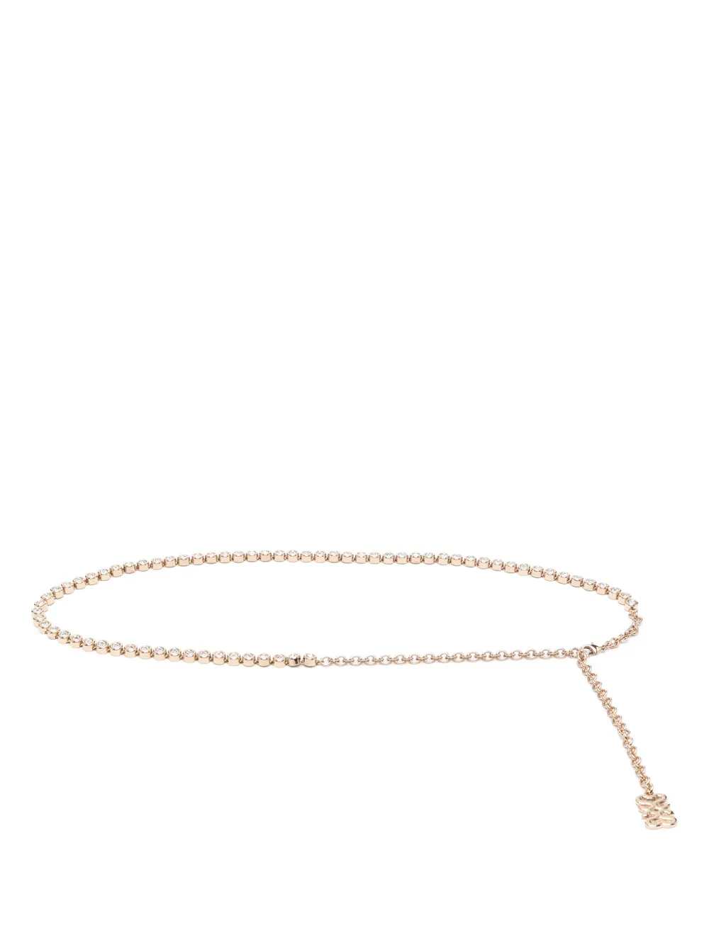 SANDRO CRYSTAL-EMBELLISHED BELT