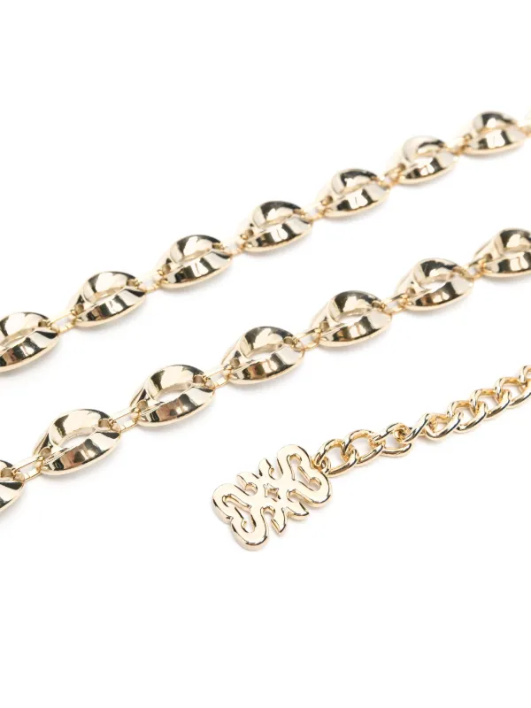 SANDRO chain-link Belt | Gold | FARFETCH display picture 3