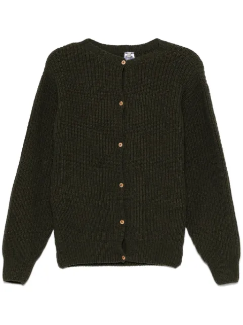 Baserange fisherman's-knit cardigan