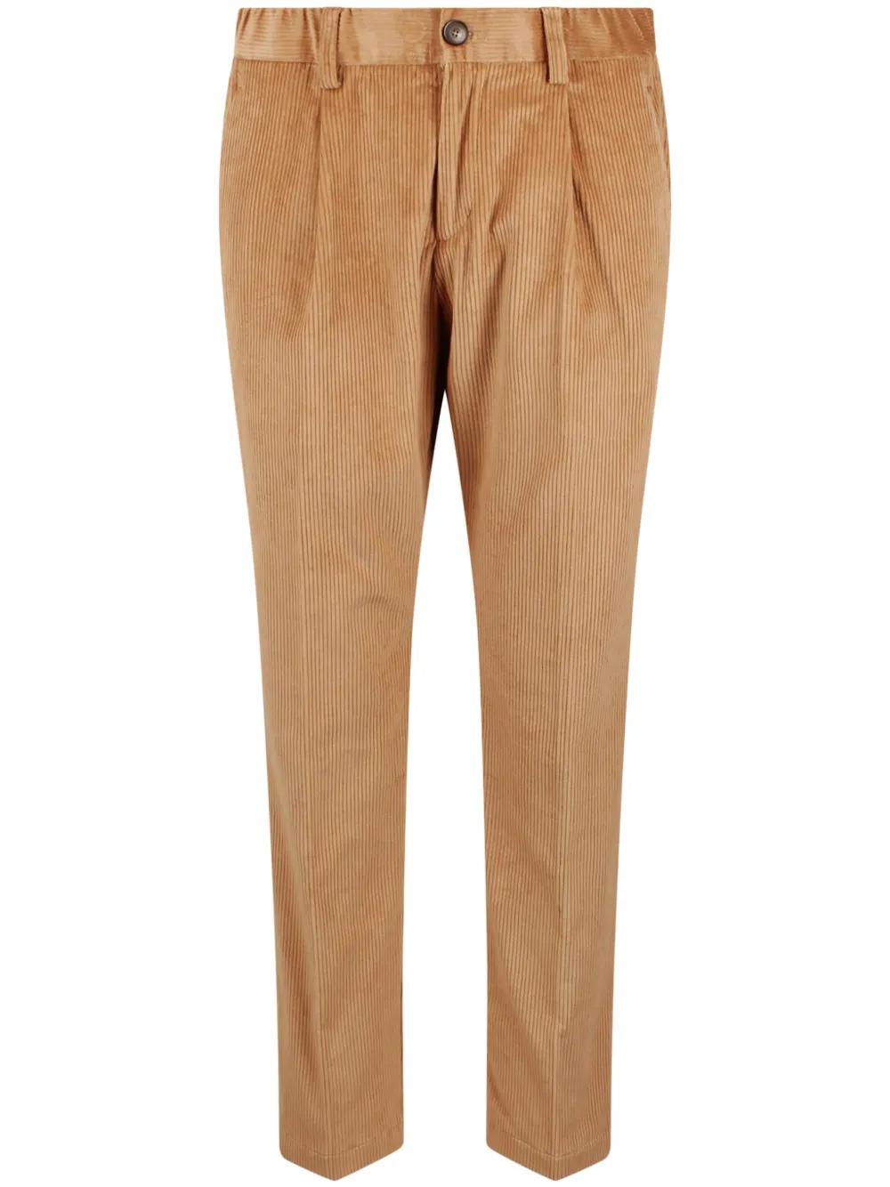 Herno Fluwelen broek Beige