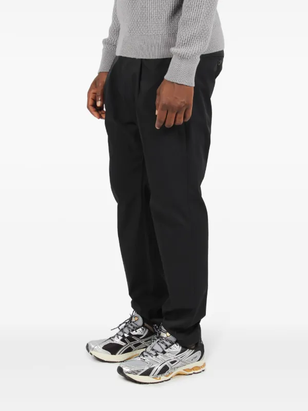 【送料&関税込】Herno Straight Leg Trousers Herno straight-leg Chinos | Black | FARFETCH