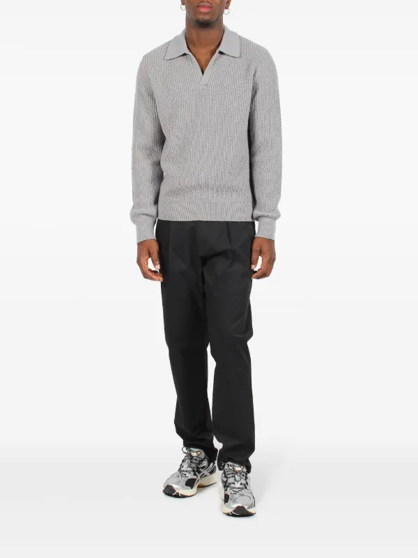 Herno straight-leg Chinos | Black | FARFETCH