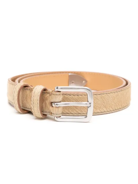 Paul Smith pony leather belt