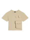 JACQUEMUS L'ENFANT cotton T-shirt - Neutrals