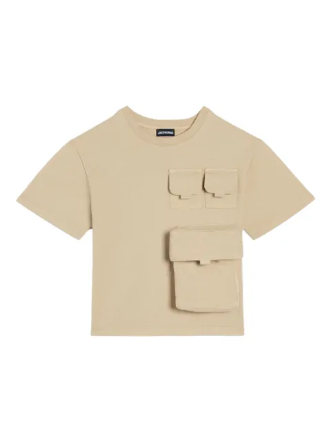 JACQUEMUS L'ENFANT playera cuello redondo