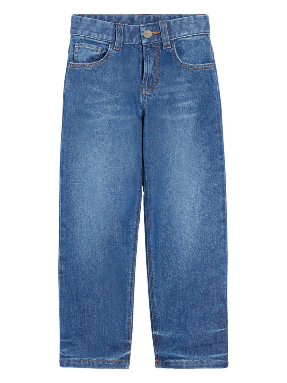 JACQUEMUS L'ENFANT The de-Nîmes jeans - Blue