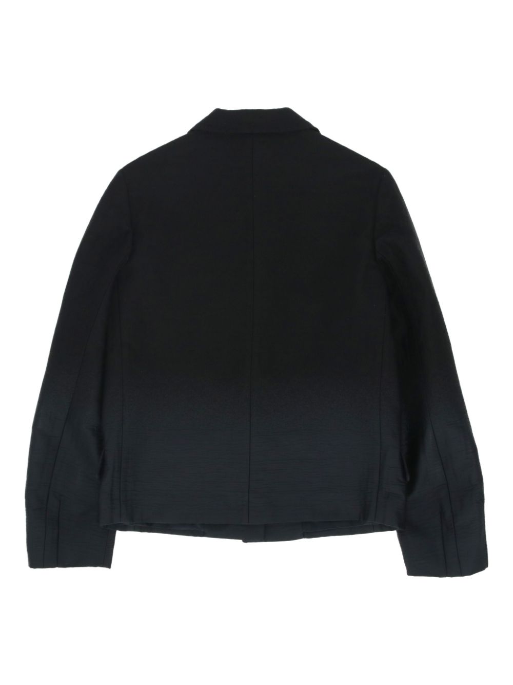 Prada Pre-Owned 2000s single-breasted blazer - Zwart