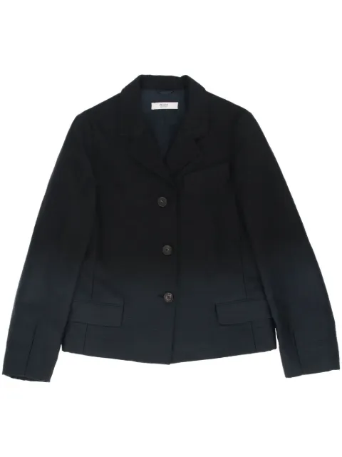 Prada Pre-Owned 2000s single-breasted blazer