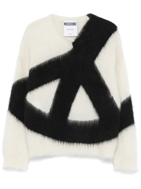 Moschino Peace sweater