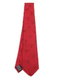 Paul Smith Manchester United - 'Red Devil' silk tie