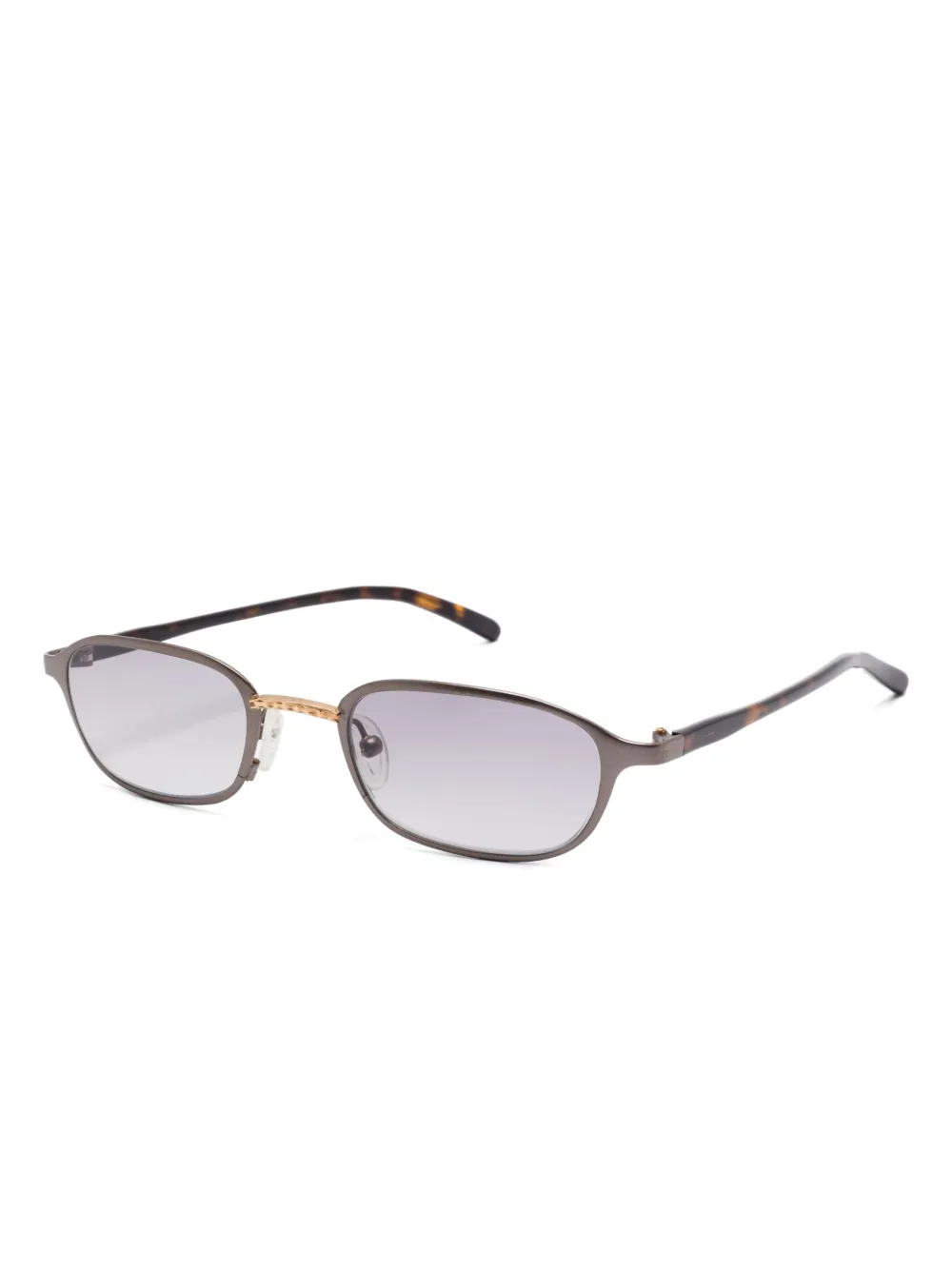 Tiffany & Co. Pre-Owned lentes de sol con armazón rectangular | Hombre | Image 2