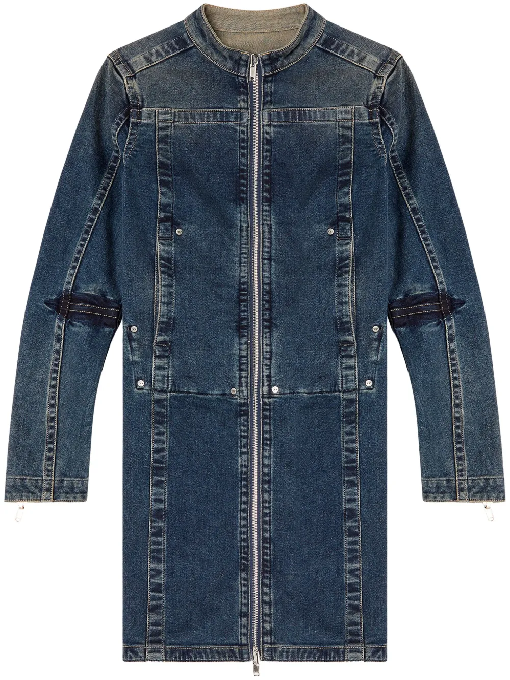 Diesel vestido corto De-Romi-Re | azul | Image 1